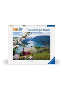 Ravensburger - Puzzle Scandinavian Landscape 500p (12000208)