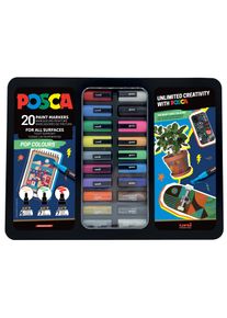 Posca - Metal Tin Pop Colours - (401535)