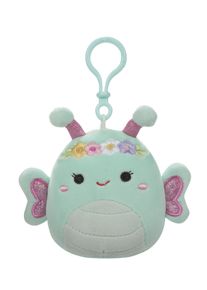 Squishmallows - 9 cm Spring Squad Clip On - Reina