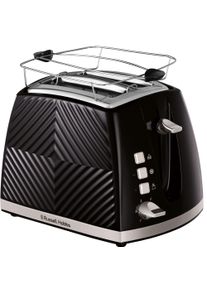 Russell Hobbs - Groove 2S Toaster - Black