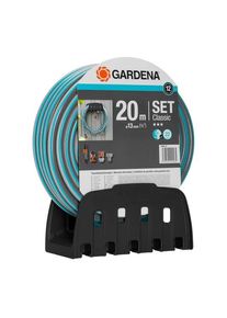 Gardena - Wall Hose Bracket With Hose