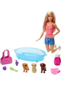 Barbie - Puppy Bath Time (GDJ37)