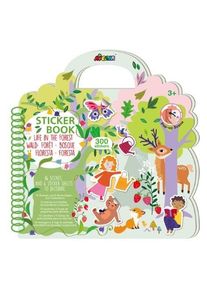 Avenir - Sticker Book - Life in the Forest (58STB230005)