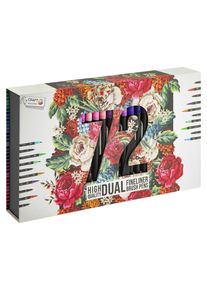 Craft Sensation - Fineliners / brush pens, 72 pcs (CR9019/A)