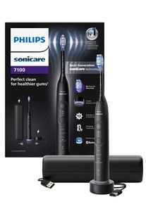 Philips - Sonicare Black Electric Toothbrush Series 7100 HX7421/01