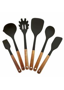 Sobczyk - 6 Kitchen Tools - Silicone+Wood