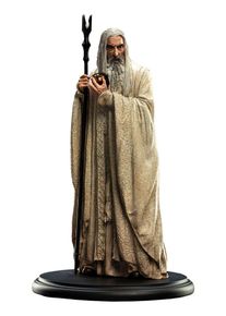 The Lord of the Rings - Saruman Statue Mini