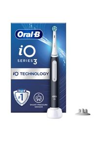 Oral-B - iO3S Matt Black Electric Toothbrush