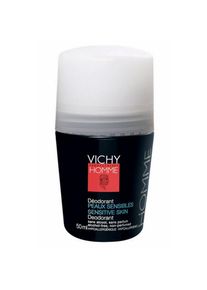 Vichy - Homme Deo Roll On Sensitive Skin 48h 50 ml