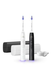 Philips - Sonicare White&Black Electric Toothbrushes Series 6500 HX7419/01