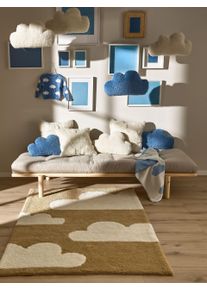 Lytte Lasten matto Lumi Kermanvärinen/Beige 100x150 cm Cream/Beige Lasten motiivit