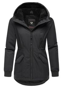 Ragwear Dames Functionele jas 'Dowey Warm Rain' zwart XS