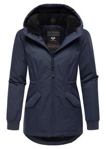 Ragwear Dames Functionele jas 'Dowey Warm Rain' marine XS
