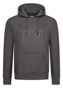 Tapout Sweatshirt Herren anthrazit / schwarz Größe XXL