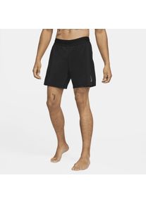 Nike Yoga 2-in-1-herenshorts - Zwart