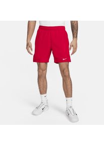 NikeCourt Victory Dri-FIT tennisshorts voor heren (18 cm) - Rood