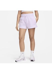 Short ample à taille haute Nike Sportswear Phoenix Fleece pour femme - Pourpre