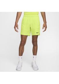 NikeCourt Advantage Dri-FIT tennisshorts voor heren (18 cm) - Groen