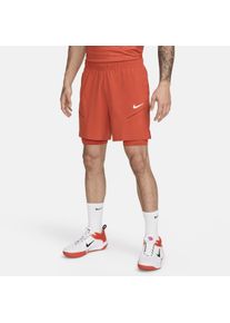 NikeCourt Slam Dri-FIT tennisshorts voor heren - Oranje