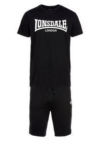 Lonsdale Tréningový komplet Muži čierna / biela L