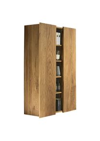 allnatura Highboard "Loca" - Größe: H143xB83xT38 cm