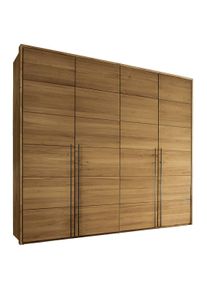 allnatura Drehtüren-Kleiderschrank "Moderna" - Holzart: Kernbuche