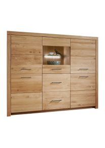 allnatura Highboard "Sorano"