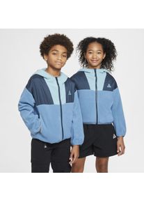 Nike ACG 'Wolf Tree' hoodie voor kids - Blauw