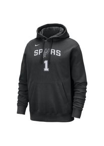 Sweat à capuche Nike NBA San Antonio Spurs Club pour homme - Noir