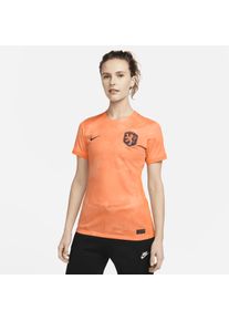 Maillot de foot Nike Dri-FIT Pays-Bas 2023 Stadium Domicile pour femme - Orange