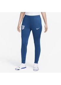 England 2023 Lionesses Pantalon de football en maille Nike Dri-FIT Angleterre Strike pour femme - Bleu