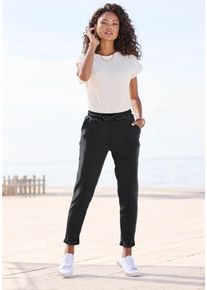 Vivance Jogger Pants, mit praktischen Eingrifftaschen, Schlupfhose, casual-chic