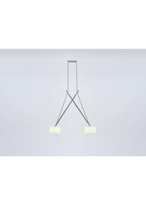 Lámparas Serien Lighting Pendelleuchte Lámparas colgantes Cromo, 2 luces