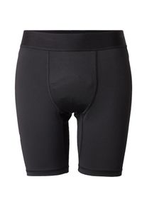 Hummel Pantaloni sportivi Uomo - grigio argento / nero