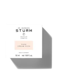 DR BARBARA STURM beauty face cream rich 50 ml