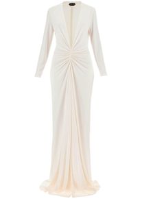 TOM FORD long stretch jersey evening dress