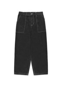 Poetic Collective Painter Denim Jeans black white Heren XS