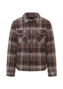 s.Oliver Heren Tussenjas beige / sand / donkerbruin M