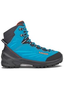 Lowa Kid's Cadin GTX Mid Junior Walking boots Kids (35, blue)