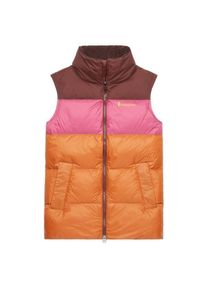 Cotopaxi Womens Solazo Down Vest Donzen bodywarmer Dames (L |oranje)