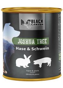 Black Canyon Joshua Tree Nassfutter mit Hase & Schwein, 6x820g