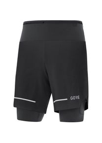 Gore Herren Ultimate 2in1 Shorts schwarz