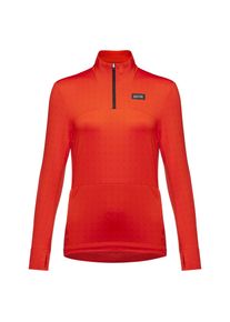 Gore Damen Everyday Thermo 1/4-Zip rot