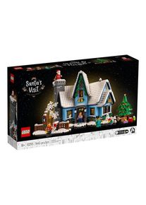 Lego Icons 10293 Besuch des Weihnachtsmanns