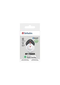 Verbatim My Finder Bluetooth Tracker 2-Pack - Black/White