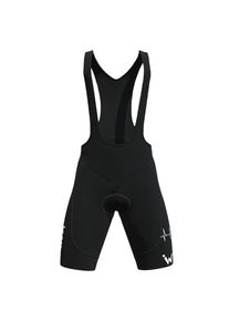 IW Cycling Wear Power Bib Short Black - S
