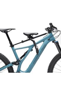 Kids Ride Shotgun Pro MTB front child seat, black