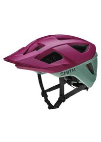 Smith Bike Helmet Session Matte Merlot Aloe 59-62