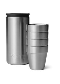 Yeti Coolers Shot Glasses & Case Mug (50 ml, grey)