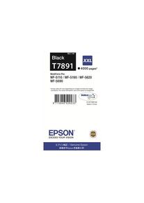 Epson T7891 - Black Ink XXL (T7891) - Tintenpatrone Schwarz